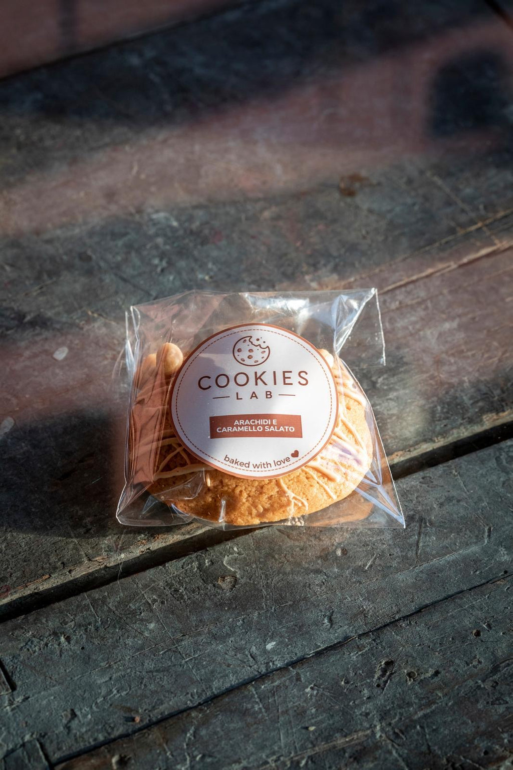 Confezione HORECA 20 pezzi - Cookies Arachidi e Caramello salato