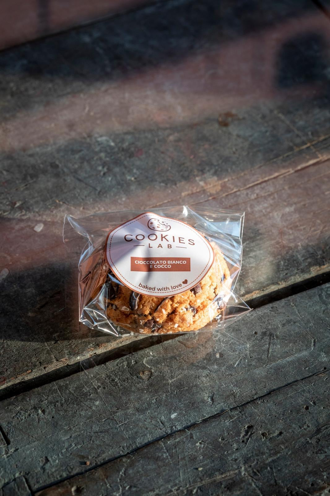 15 Cookies Cioccolato bianco e cocco